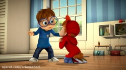 آلوین و سنجاب ها فصل  1 قسمت 7